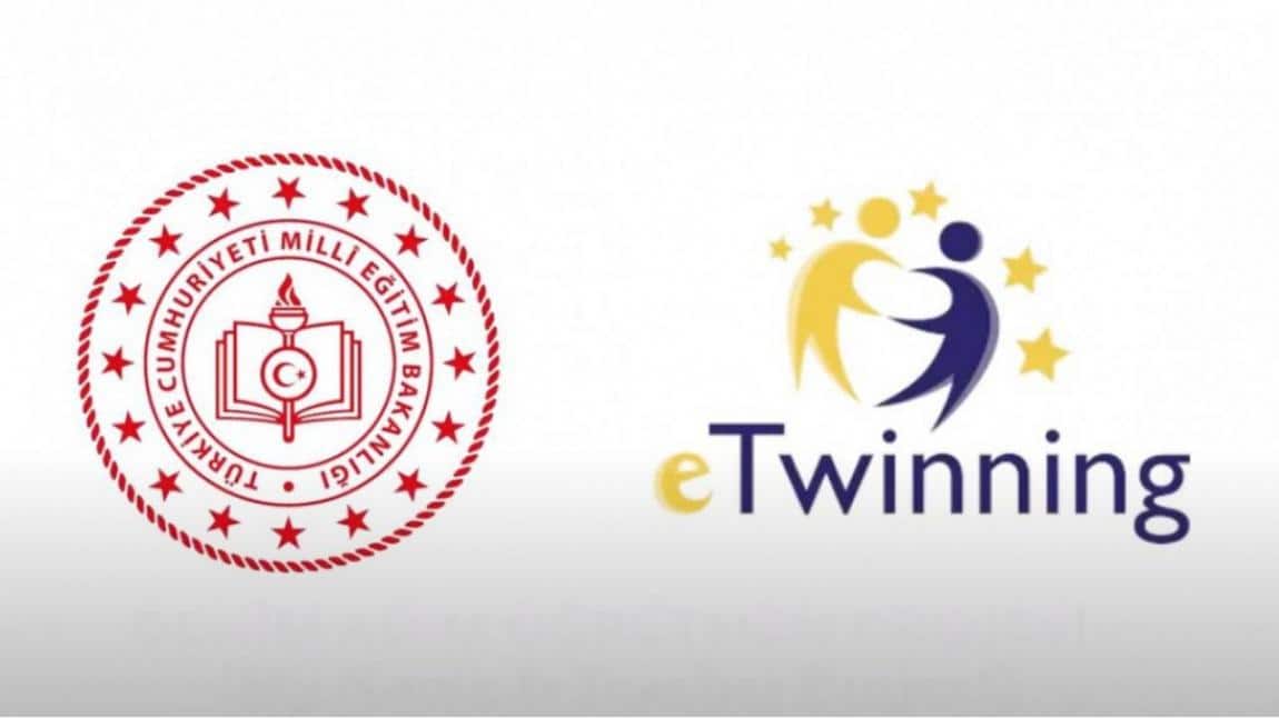eTwinning Projesi Kapsaminda Yapılan Okullar Arası Logo Yarışması Birinciliği 