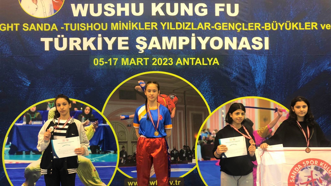 Türkiye Wushu Sanda Şampiyonası Birinciliği 
